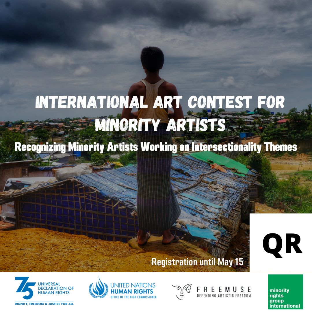 International Art Contest For Minority Artists (2)